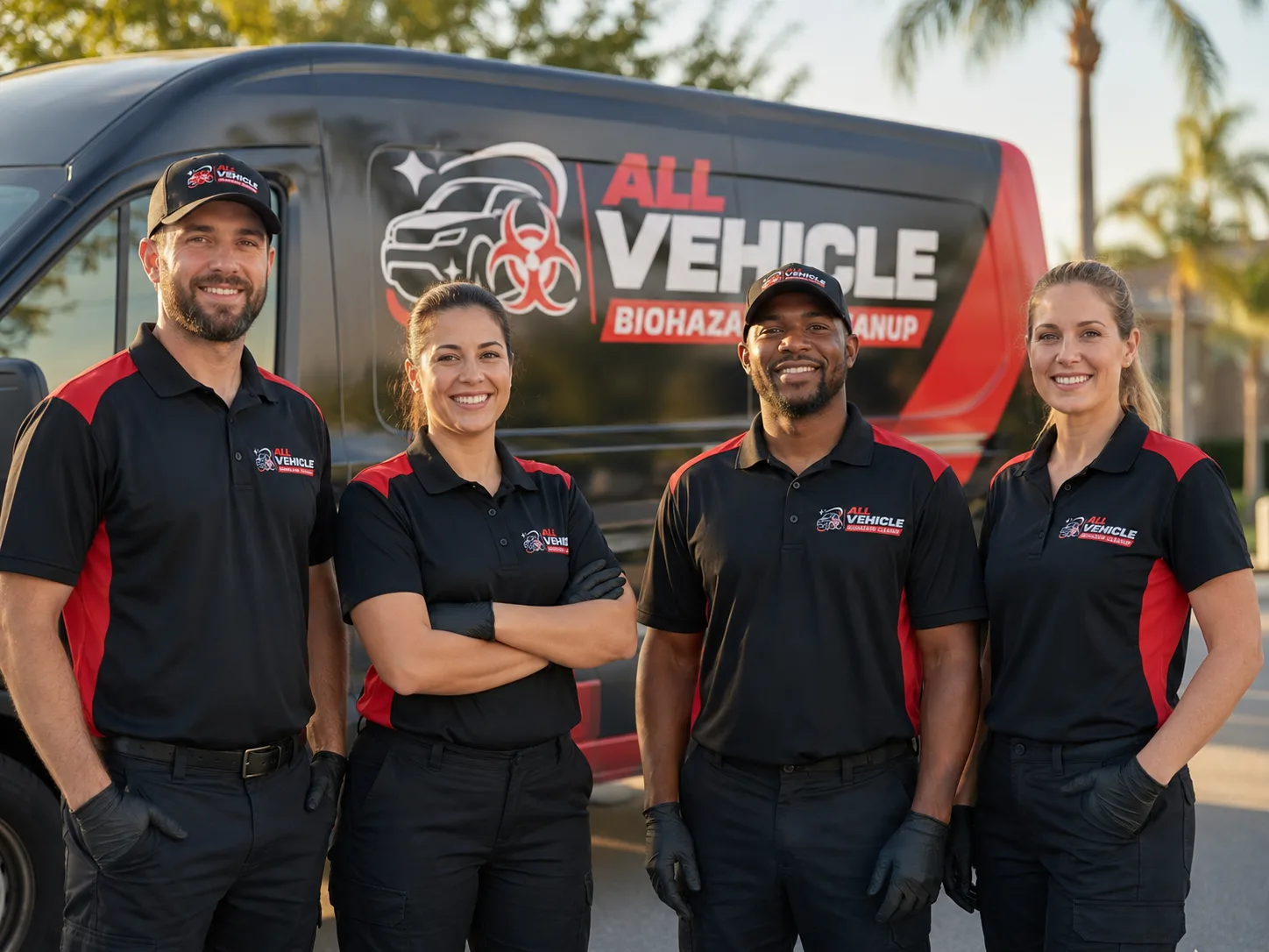 Vehicle Biohazard Cleanup company in Wright, MN