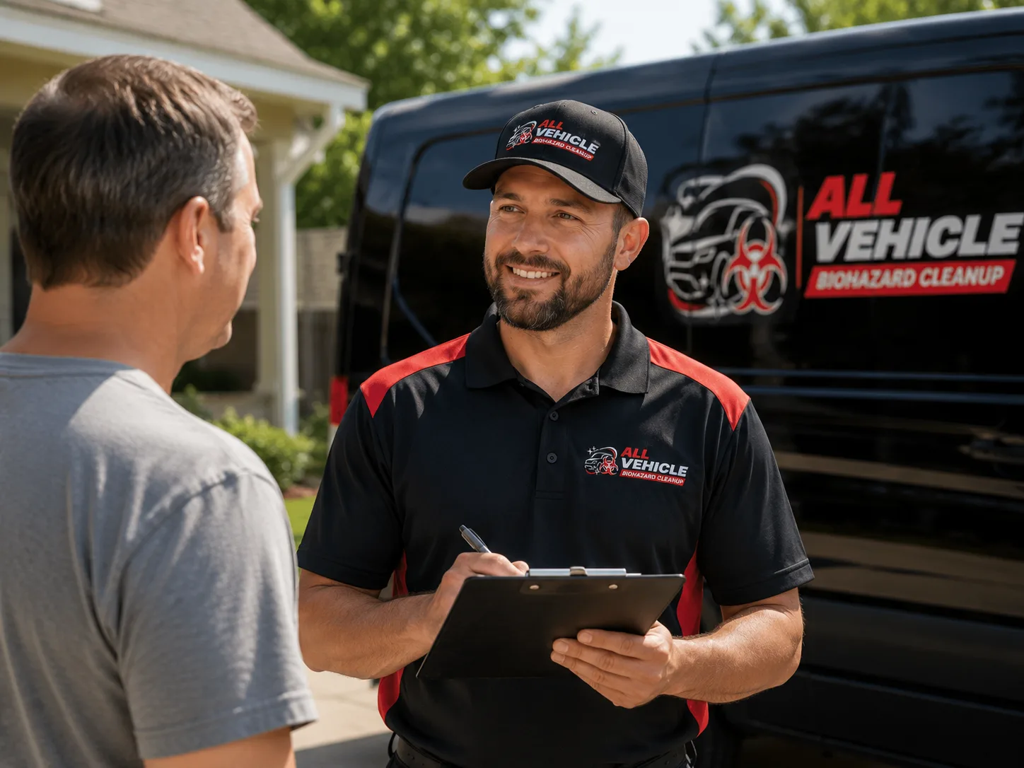 Vehicle Biohazard Cleanup Wright, MN FAQs
